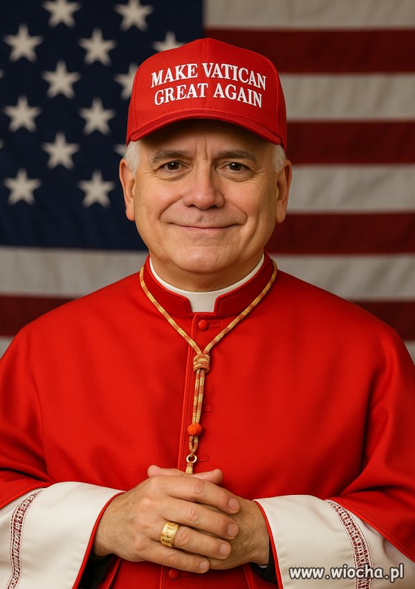 Amerykanin papieżem 