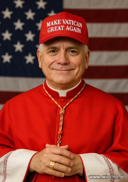 Amerykanin papieżem 