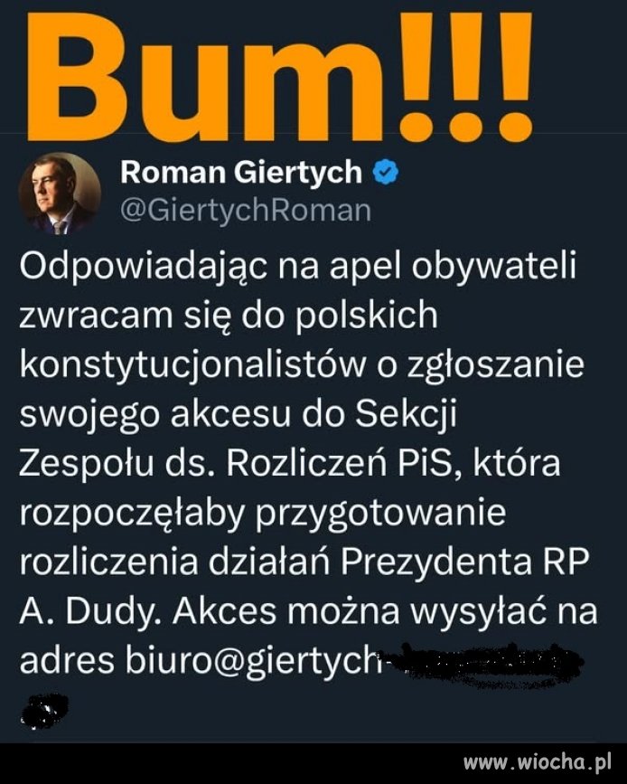 Taki apel w rocznicę uchwalenia Konstytucji 3 maja