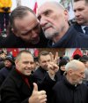 Sami swoi i liczą na ułaskawiciela...