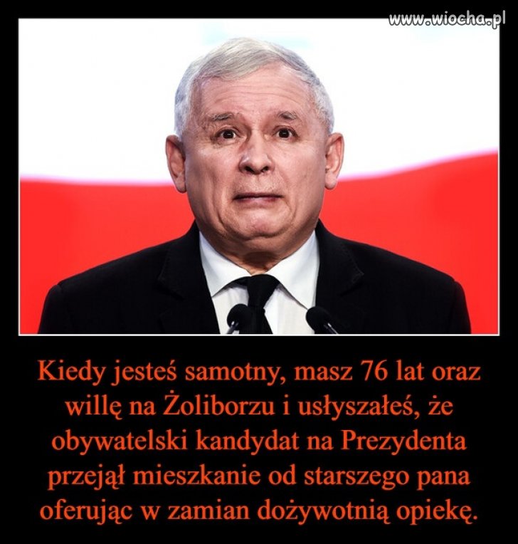 Jaruś, a czy ty dostałeś już propozycję 