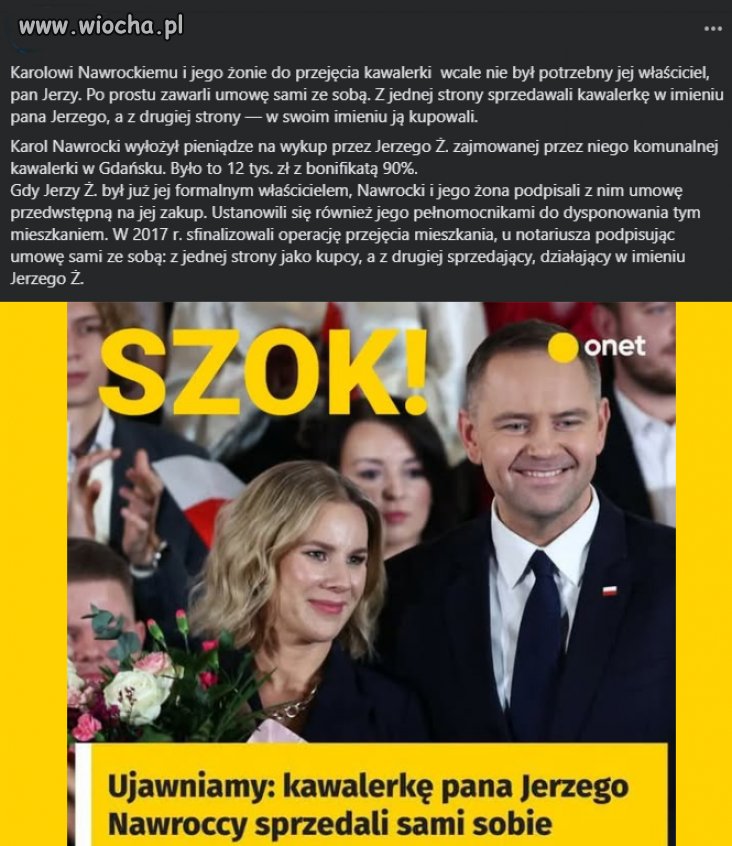Do pierdla, a nie na parę prezydencką