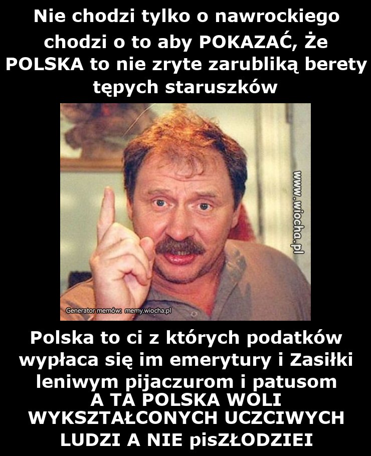 Nie chodzi tylko o nawrockiego