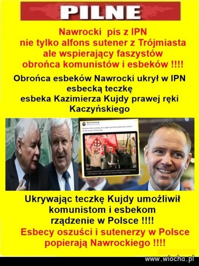 Tak to się w tym PiSie robi. Rączka rączkę myje !