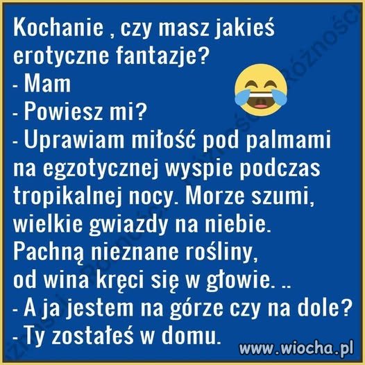 ...ciebie głowa bolała...