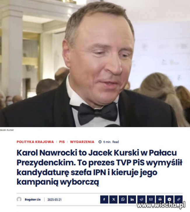 To Kurski stworzył Nawrockiego, ma plan na wybory parlamentarne 