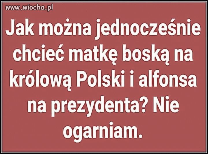 Dobre pytanie