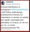 No ale niech Trzaskowski spróbuje powiedzieć dupiarz...