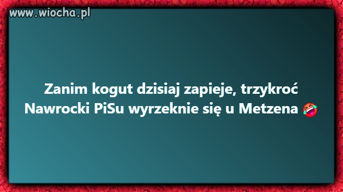I tak było