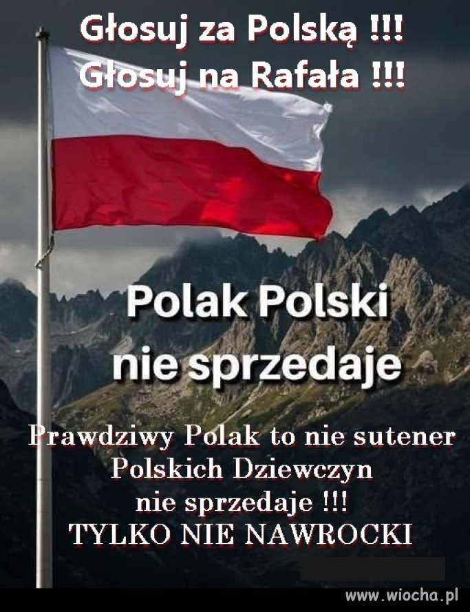 Tylko Rafał Trzaskowski Prezydentem Polski !