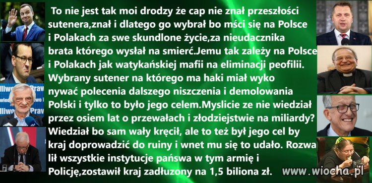 Tak dla wyjaśnienia dlaczego