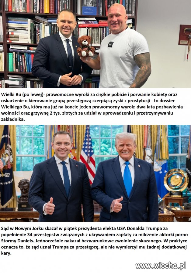 Kto z kim przystaje...