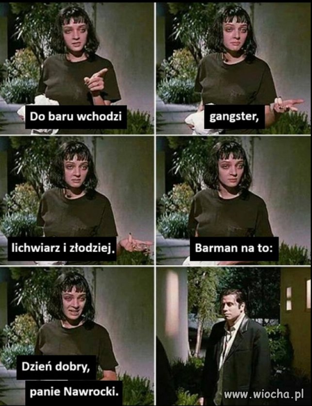 O alfonsie zapomniał...