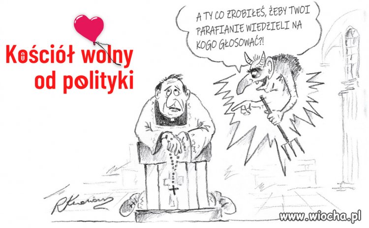 Polska nie jest państwem wyznaniowym.