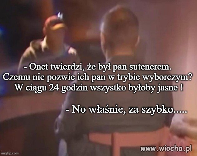 Są jeszcze tacy którzy nie mogą uwierzyć.