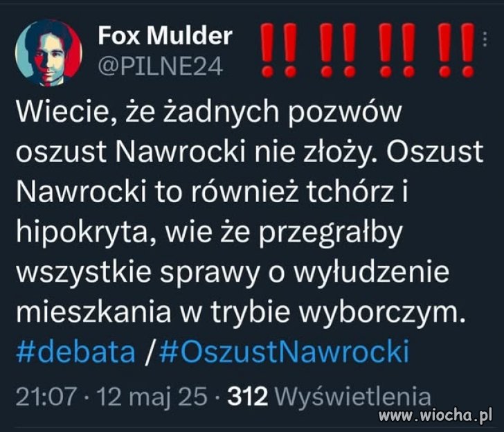 Nawrocki zaliczył już trzeci gong w sprawie wyłudzenia mieszkania