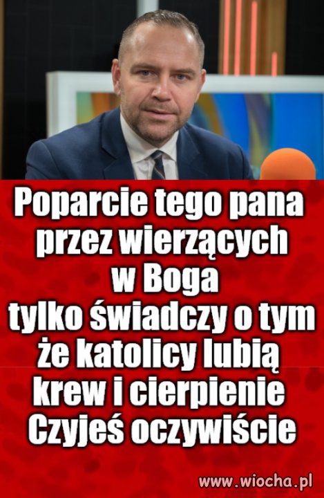 Kaprawym okiem ateisty patrząc ...