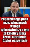 Kaprawym okiem ateisty patrząc ...