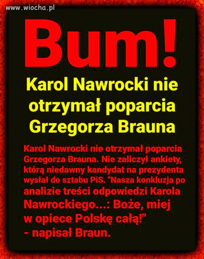Takie rewelacje