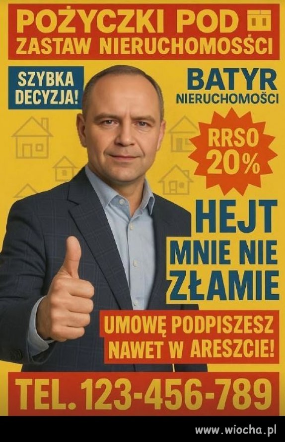 Zwolenniku PiS, szybko wydrukuj ten plakat i wywieś na płocie !
