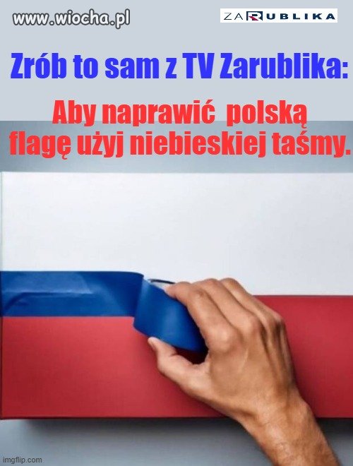 Przed  Świętem Flagi 