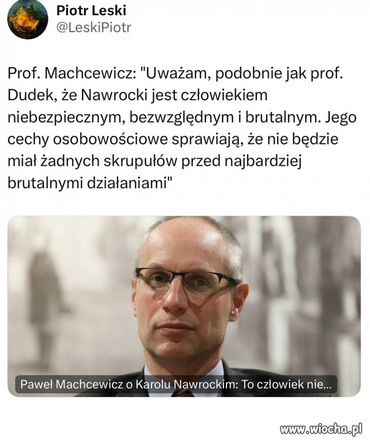 Pan profesor ma rację !