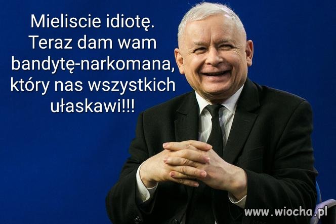 Nieszczęsny kraj, niszczony przez nieudacznika