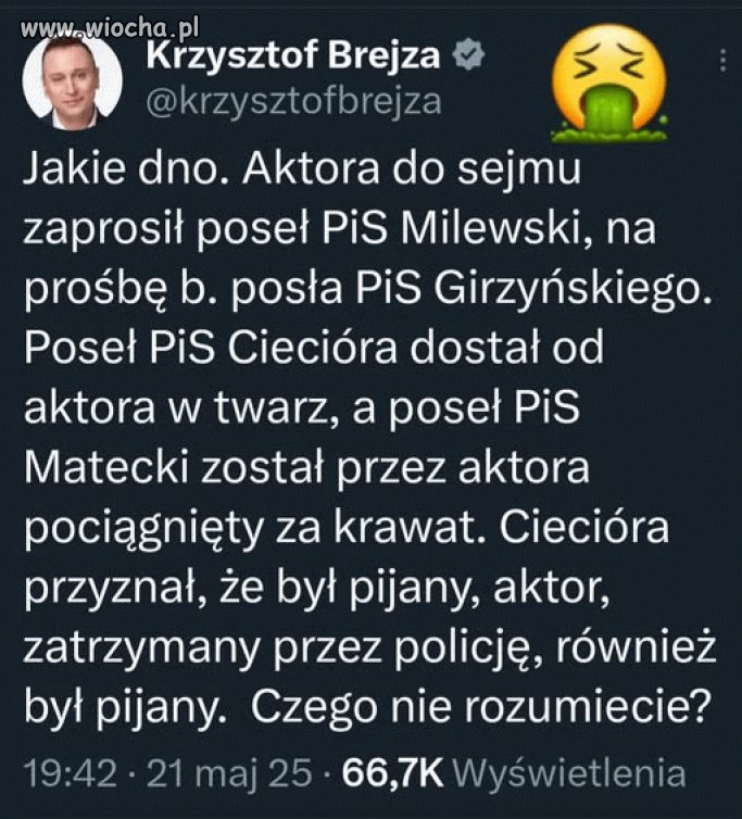 Pisowskie "elity" w swoim żywiole