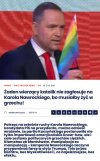 Karol Nawrocki zdaje się nie mieć hamulców. 