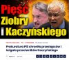 PiS czuje się bezkarne, bo Prokuratura wciąż chroni mafię.