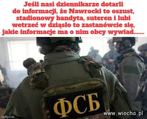 Ciekawe, co wiedzą...