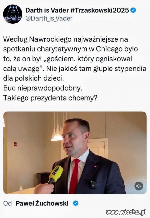 Z pisowskim g...em się nie dyskutuje !