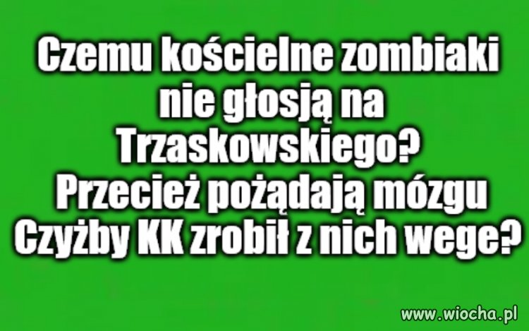 Kaprawym okiem ateisty patrząc ...