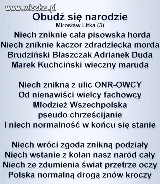 Odezwa do narodu 