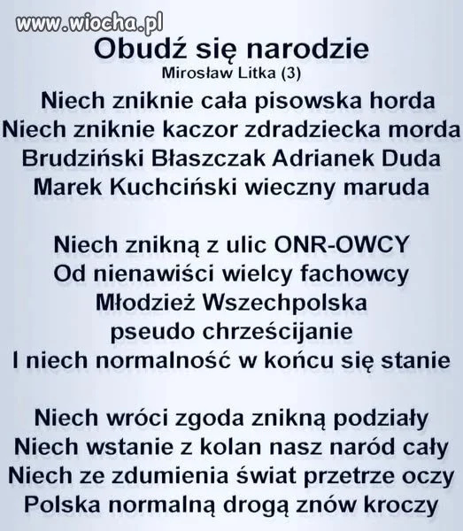Odezwa do narodu 