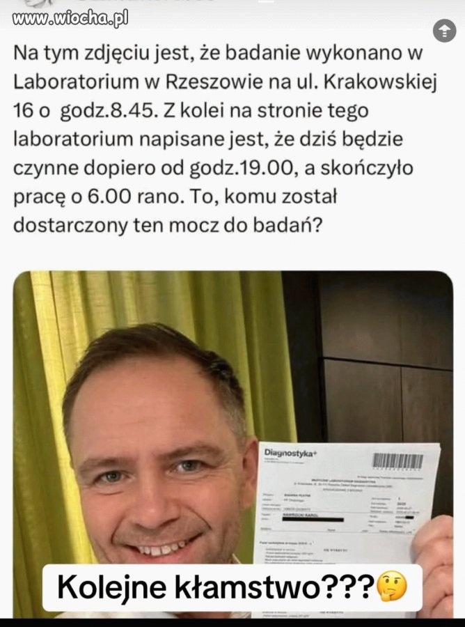 Jedna wielka ściema z tym badaniem
