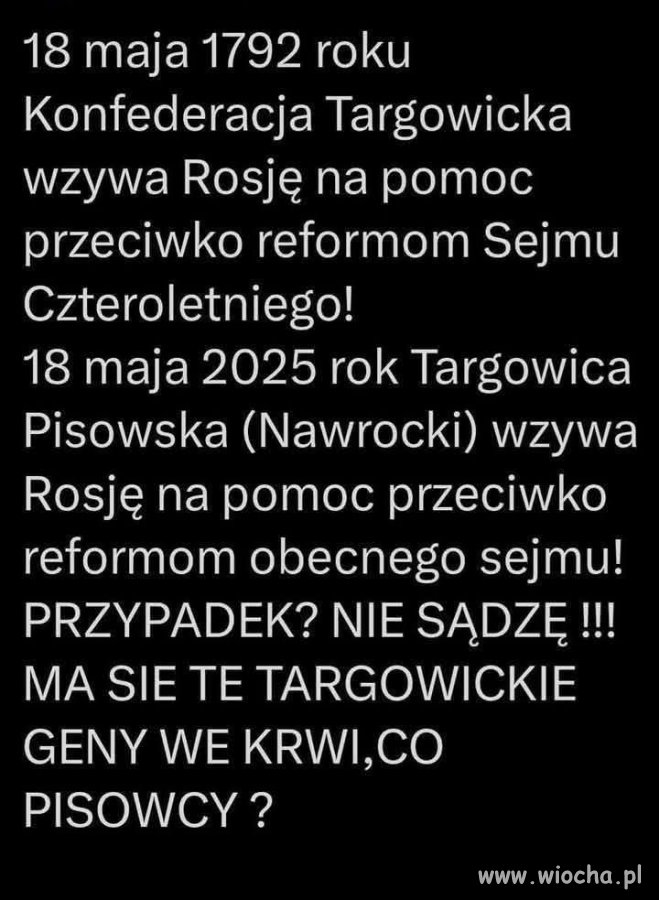 Zbyt podobne abyśmy mogli spać spokojnie ...