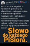 To powinno dotrzeć do każdego pustego łba PiSiora!