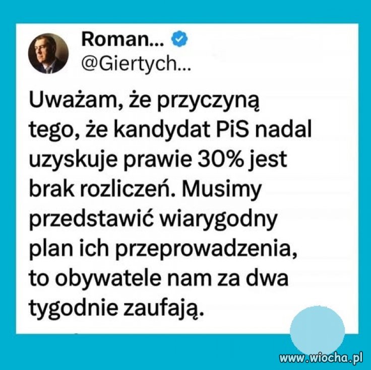 Dawaj Romek, pokaż co potrafisz !