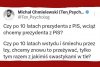 Czy po  latach prezydenta  z parti rządzącej...