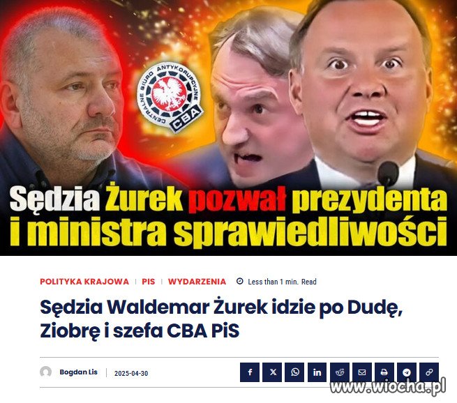 Koniec litości.  Sędzia Waldemar Żurek nie odpuszcza PiS.