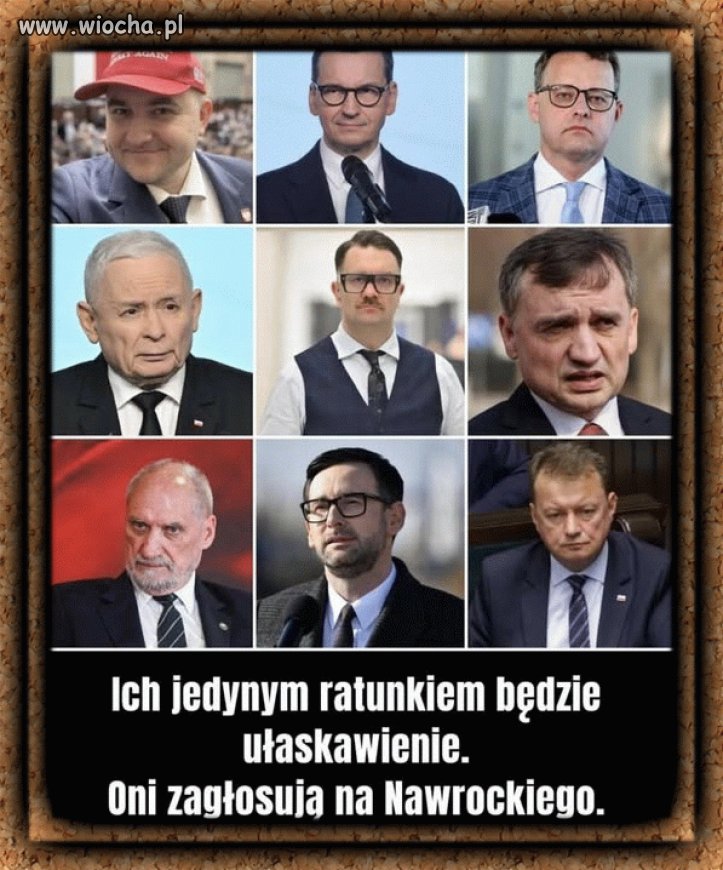 Tylko do tego jest im potrzebny