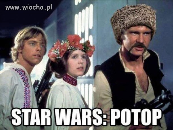 Jam nie Skajłoker... Jam Solo...