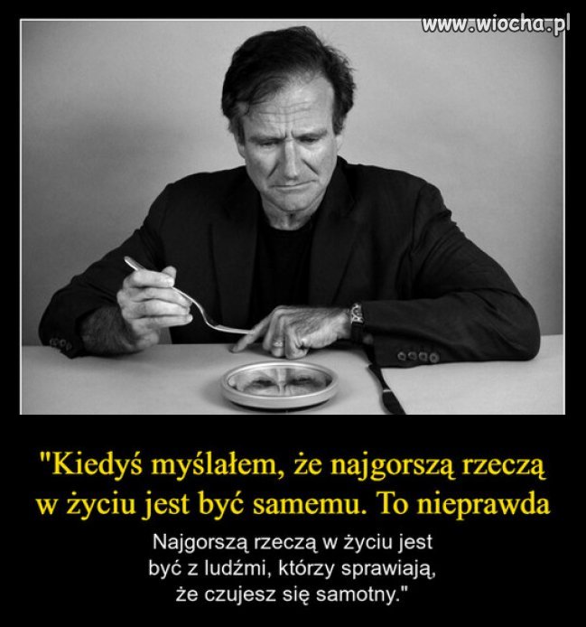Bo znajomych trzeba wybierać...