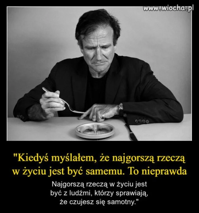 Bo znajomych trzeba wybierać...