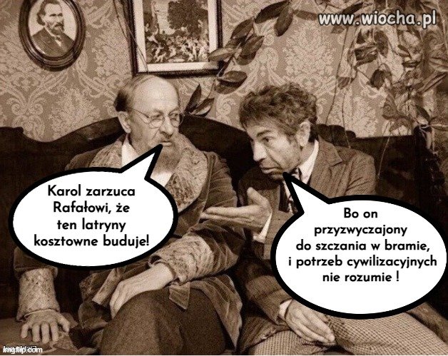 Na ustawkach nawet toitojek nie ma,