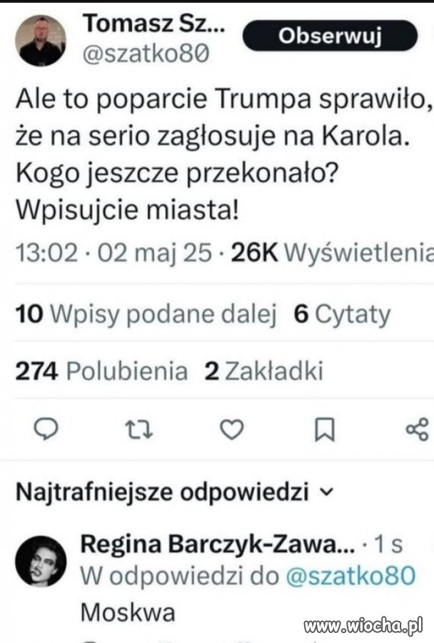 Nic dodawać już 
