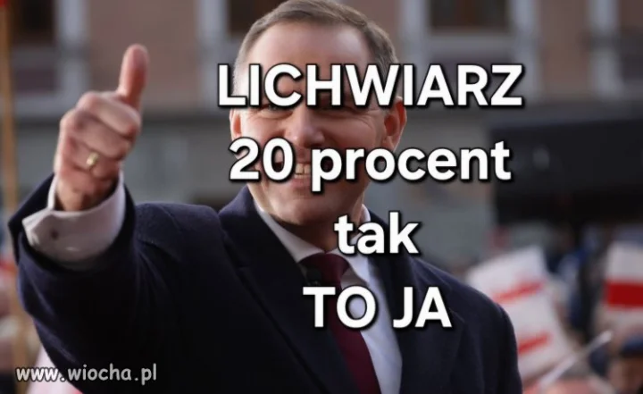 Świetny kandydat...naprawdę super