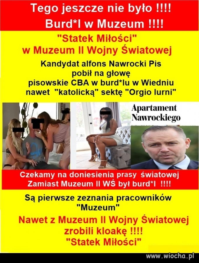 Chcecie, żeby w Polsce był jeden wielki burdel ?