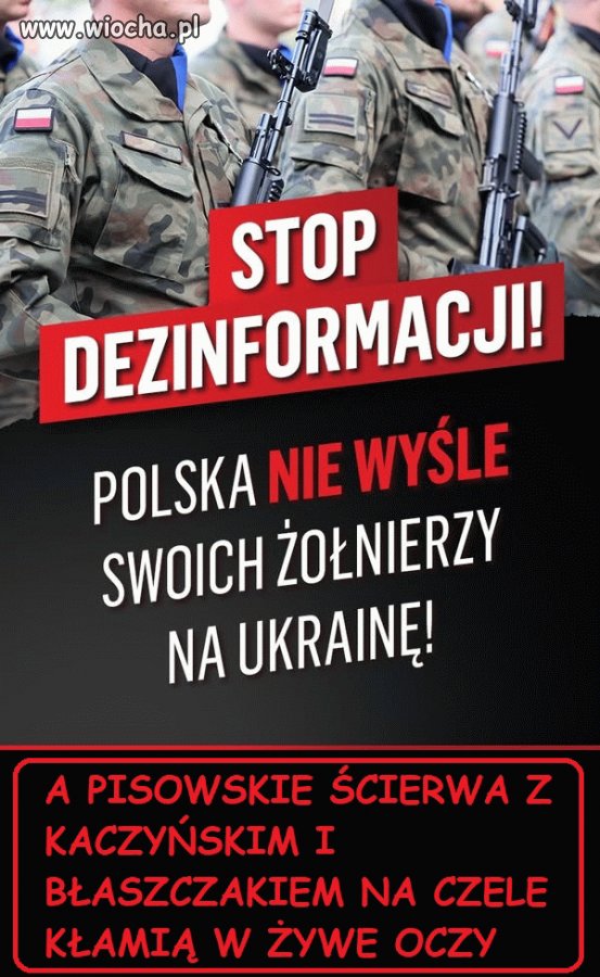 Kłamali, kłamią i będą kłamać